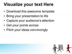 Innovative marketing concepts templates follow leader leadership growth ppt slide powerpoint