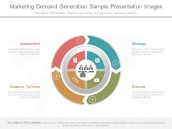 Innovative marketing demand generation sample presentation images