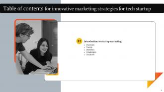 Innovative Marketing Strategies For Tech Startup Powerpoint Presentation Slides Strategy CD V Pre-designed Content Ready