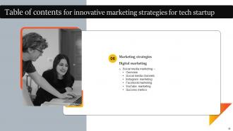 Innovative Marketing Strategies For Tech Startup Powerpoint Presentation Slides Strategy CD V Attractive Editable