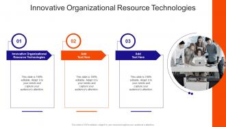Innovative Organizational Resource Technologies In Powerpoint And Google Slides Cpb