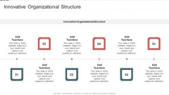 Innovative Organizational Structure In Powerpoint And Google Slides Cpb