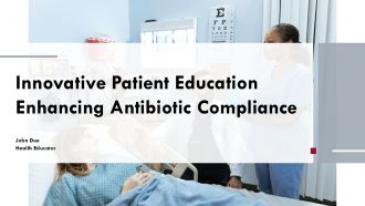 Innovative Patient Education Enhancing Antibiotic Compliance PPT Demonstration ACP