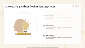 Innovative Product Design Strategy Icon
