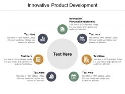 Innovative product development ppt powerpoint presentation infographic template cpb