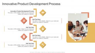 Innovative Product Development Process In Powerpoint And Google Slides Cpb