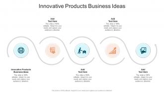 Innovative Products Business Ideas In Powerpoint And Google Slides Cpb