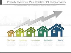 Innovative property investment plan template ppt images gallery
