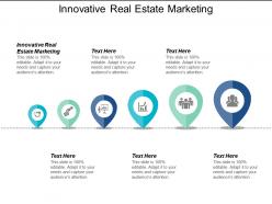 Innovative real estate marketing ppt powerpoint presentation infographics portfolio cpb