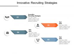 Innovative recruiting strategies ppt powerpoint presentation samples cpb