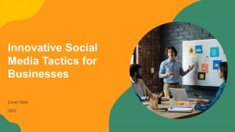 Innovative Social Media Tactics For Businesses PPT Structure AT