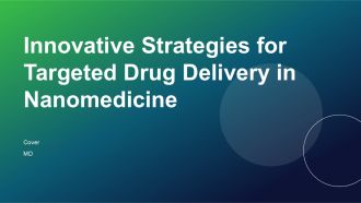 Innovative Strategies For Targeted Drug Delivery In Nanomedicine PPT Demonstration ACP