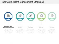 Innovative talent management strategies ppt powerpoint presentation outline gridlines cpb