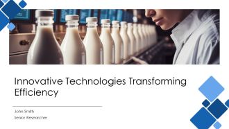Innovative Technologies Transforming Efficiency PPT Sample AT