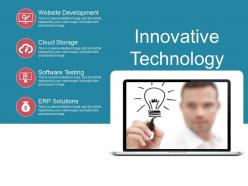 Innovative technology ppt examples slides