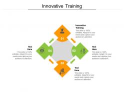 Innovative training ppt powerpoint presentation show portrait cpb