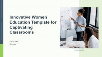 Innovative Women Education Template For Captivating Classrooms PPT H