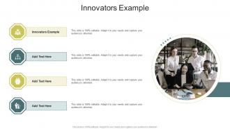Innovators Example In Powerpoint And Google Slides Cpb