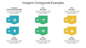 Inorganic compounds examples ppt powerpoint presentation professional deck cpb