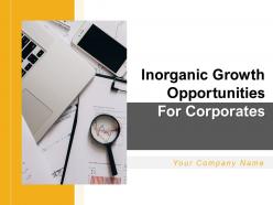 Inorganic Growth Opportunities For Corporates Powerpoint Presentation Slides