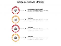 Inorganic growth strategy ppt powerpoint presentation file templates cpb
