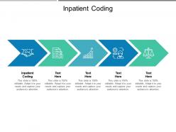 Inpatient coding ppt powerpoint presentation infographic template tips cpb