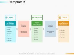 Input output ppt infographic template graphics download
