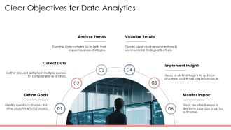 Input Output Process Flow For Data Analytics PPT Summary AT Impressive Professional
