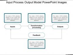 Input process output model powerpoint images