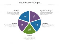 Input process output ppt powerpoint presentation infographics file formats cpb