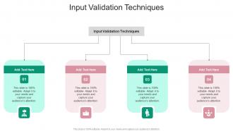 Input Validation Techniques In Powerpoint And Google Slides Cpb