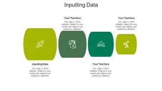 Inputting data ppt powerpoint presentation infographics guide cpb