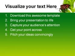 Insect animals powerpoint templates and powerpoint backgrounds 0511
