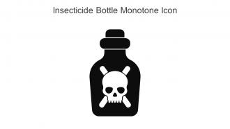Insecticide Bottle Monotone Icon In Powerpoint Pptx Png And Editable Eps Format