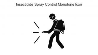 Insecticide Spray Control Monotone Icon In Powerpoint Pptx Png And Editable Eps Format