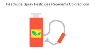 Insecticide Spray Pesticides Repellents Colored Icon In Powerpoint Pptx Png And Editable Eps Format