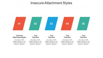 Insecure attachment styles ppt powerpoint presentation ideas rules cpb