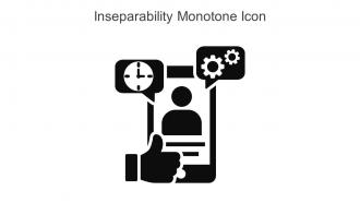 Inseparability Monotone Icon In Powerpoint Pptx Png And Editable Eps Format