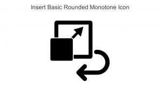 Insert Basic Rounded Monotone Icon In Powerpoint Pptx Png And Editable Eps Format