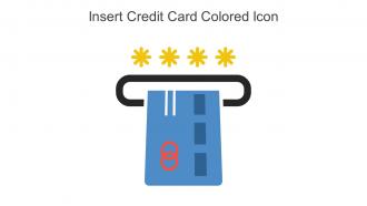 Insert Credit Card Colored Icon In Powerpoint Pptx Png And Editable Eps Format