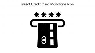 Insert Credit Card Monotone Icon In Powerpoint Pptx Png And Editable Eps Format
