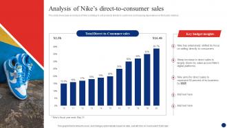 Inside Nike A Deep Dive Analysis Of Nikes Direct To Consumer Sales Strategy SS V