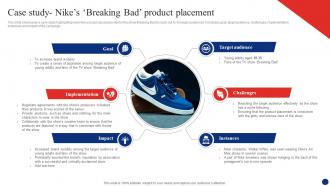 Inside Nike A Deep Dive Case Study Nikes Breaking Bad Product Placement Strategy SS V