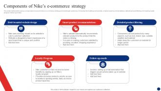 Inside Nike A Deep Dive Components Of Nikes E Commerce Strategy SS V