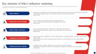 Inside Nike A Deep Dive Key Elements Of Nikes Influencer Marketing Strategy SS V