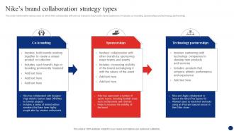 Inside Nike A Deep Dive Nikes Brand Collaboration Strategy Types Strategy SS V