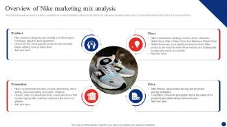 Inside Nike A Deep Dive Overview Of Nike Marketing Mix Analysis Strategy SS V