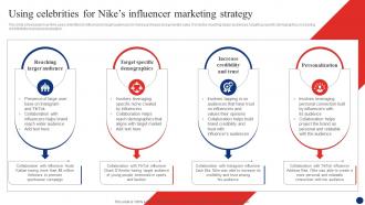 Inside Nike A Deep Dive Using Celebrities For Nikes Influencer Marketing Strategy SS V