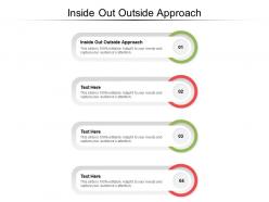 Inside out outside approach ppt powerpoint presentation layouts format cpb