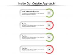 Inside out outside approach ppt powerpoint presentation outline templates cpb